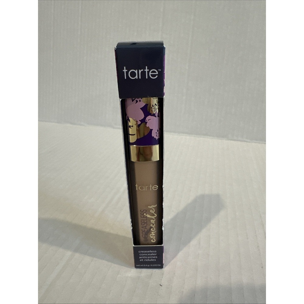 Tarte Creaseless Concealer Shade 40N Tan 16 Hr Wear Face Makeup Waterproof